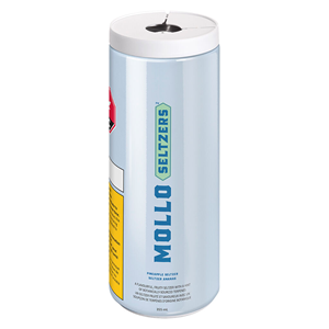 Mollo - Pineapple Seltzer - Hybrid - 355ml