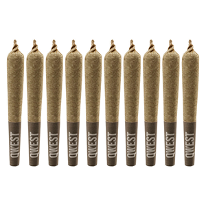 Qwest - 35's Platinum Gas Pre-Roll - Indica - 10x0.35g