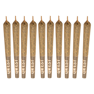 Qwest - 35's Georgia Pie Pre-Roll - Hybrid - 10x0.35g