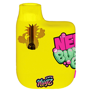 Nugz Vape - Neon Bubble Bath Resin All-in-one Vape - Indica - 1g