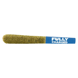 Spinach - Fully Charged Blueberry Dynamite Infused Pre-Roll - Indica - 1x0.7g
