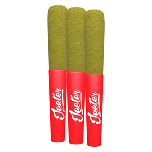 Jeeter - Baby Jeeter Pop Up Infused Pre-Roll - Hybrid - 3x0.5g