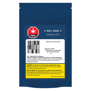 WELL MADE - Chemfire Kush - Indica - 28g