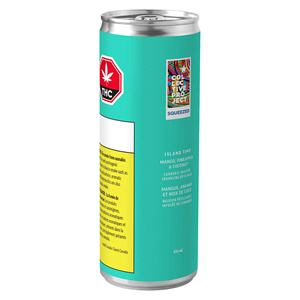 Collective Project - Island Time (Mango Pineapple & Coconut) Sparkling Juice - Hybrid - 7128-355ml