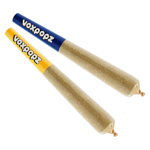 Vox - Shufflez Indica Multi-Pack Diamond Infused Pre-Roll - 2x0.5g
