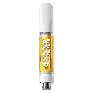 DEBUNK - Super Lemon Haze Live Resin 510 Vape - Sativa - 1g