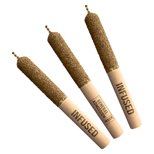 General Admission - Blackberry Jam Diamond Infused Pre-Roll - Indica - 3x0.5g