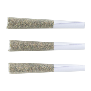 The Loud Plug Bubble Hash Infused Pre-Roll Hybrid - 3x0.5g