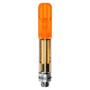 General Admission - Tangerine Twist Sativa Liquid Diamond 510 Thread Cartridge - 0.95g